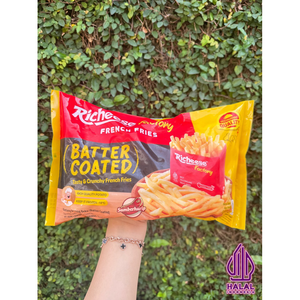 

RICHEESE FRENCH FRIES BATTER COATED 900gr