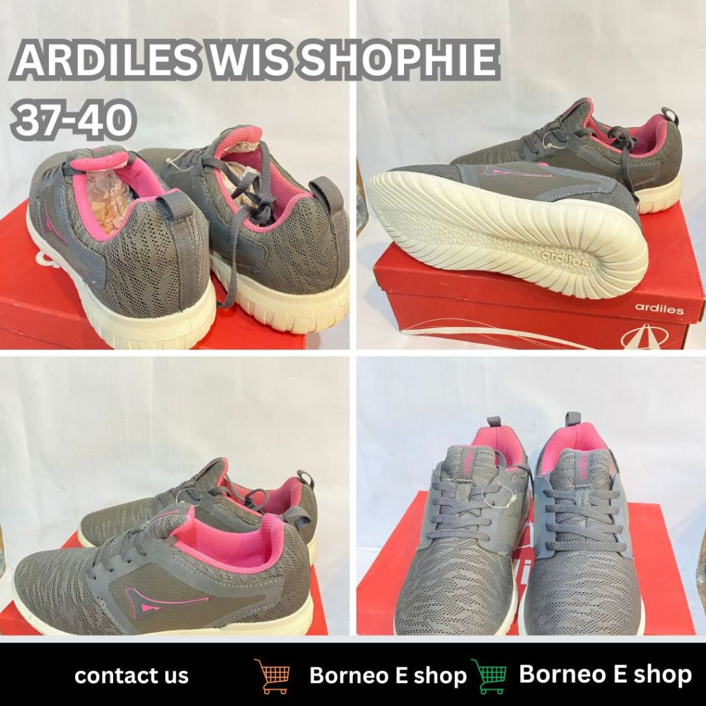 [BISA COD] SEPATU ARDILES SNEAKERS WANITA/SEPATU OLAHRAGA ATAU JALAN/SEPATU ARDILES SHOPIE SIZE 37-4