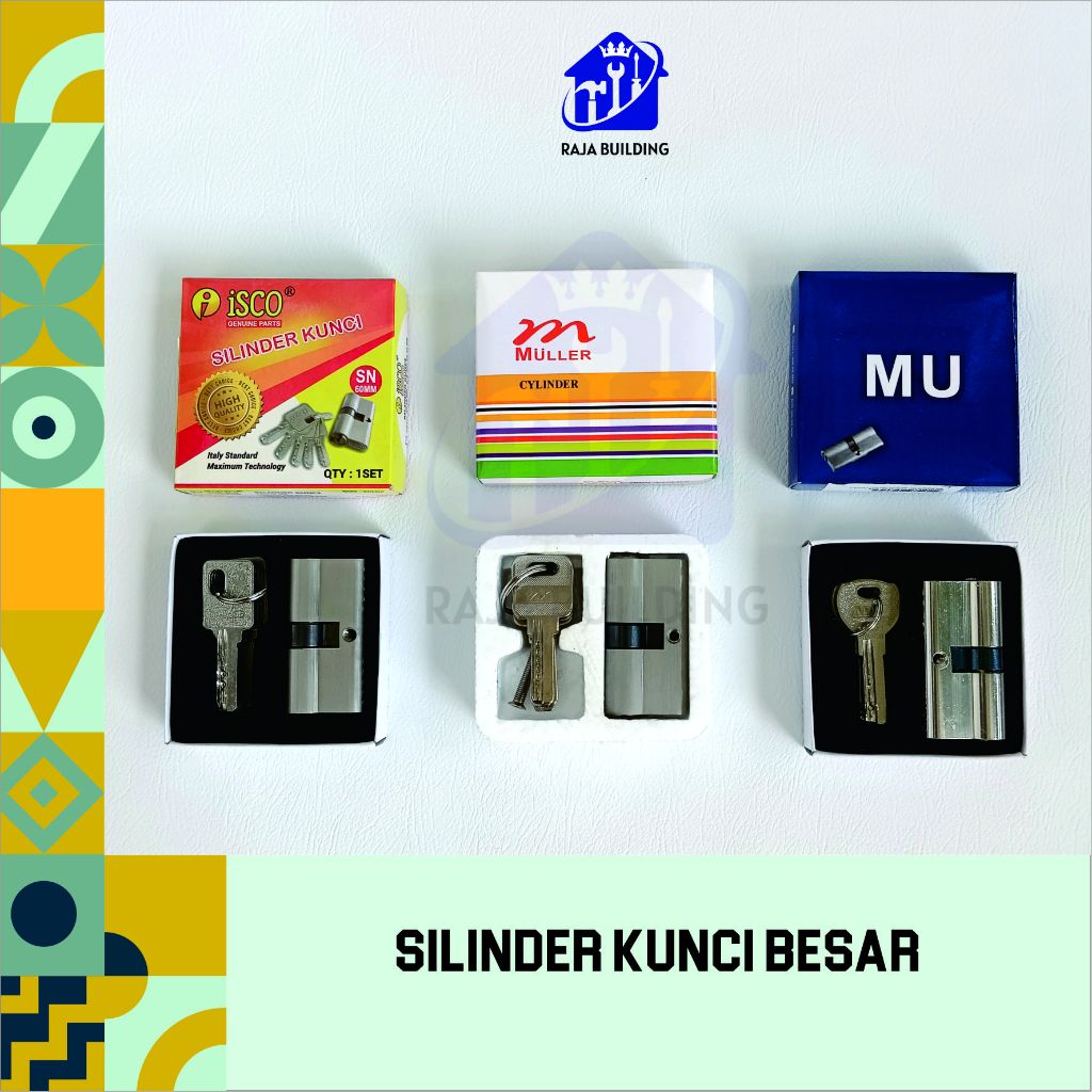 SILINDER KUNCI BESAR SN GP/SILINDER KUNCI/KUNCI SILINDER/SILINDER BESAR