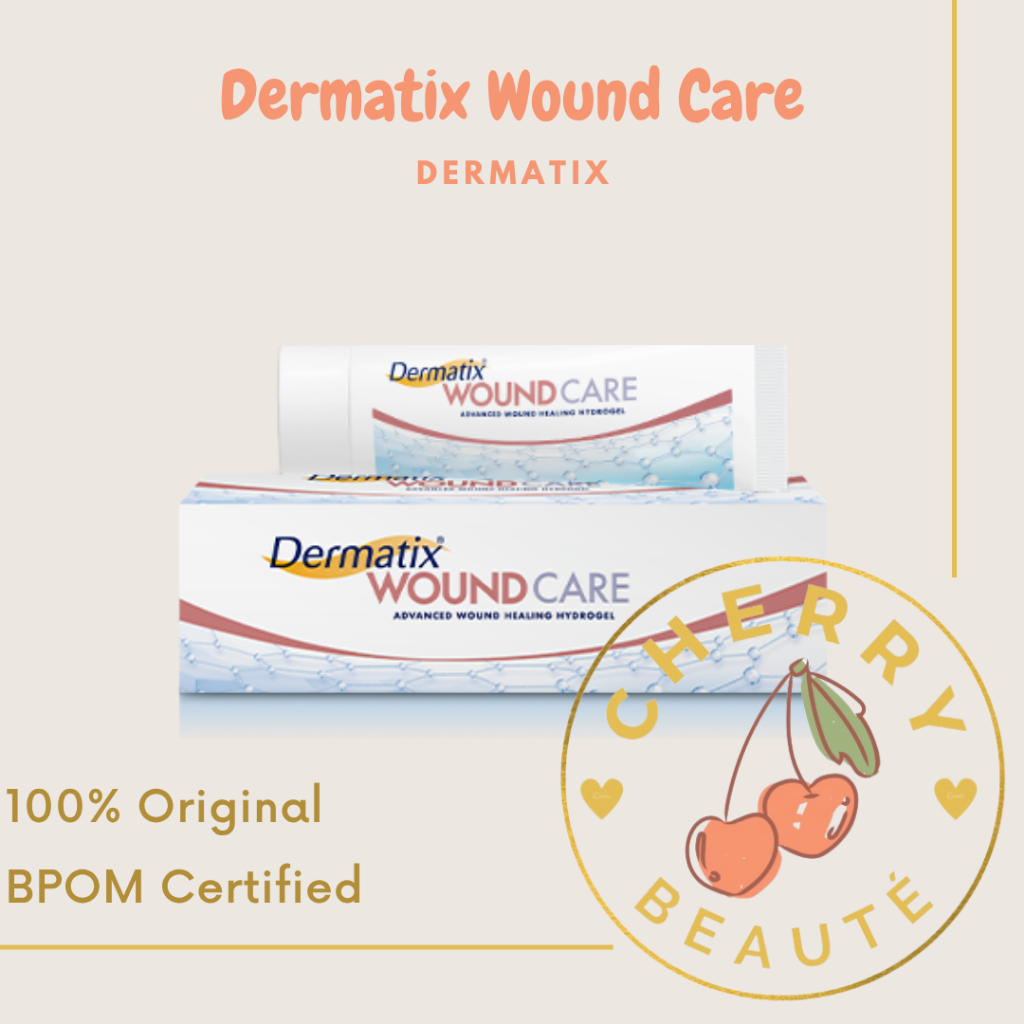 DERMATIX Wound Care Advanced Wound Healing Hydrogel