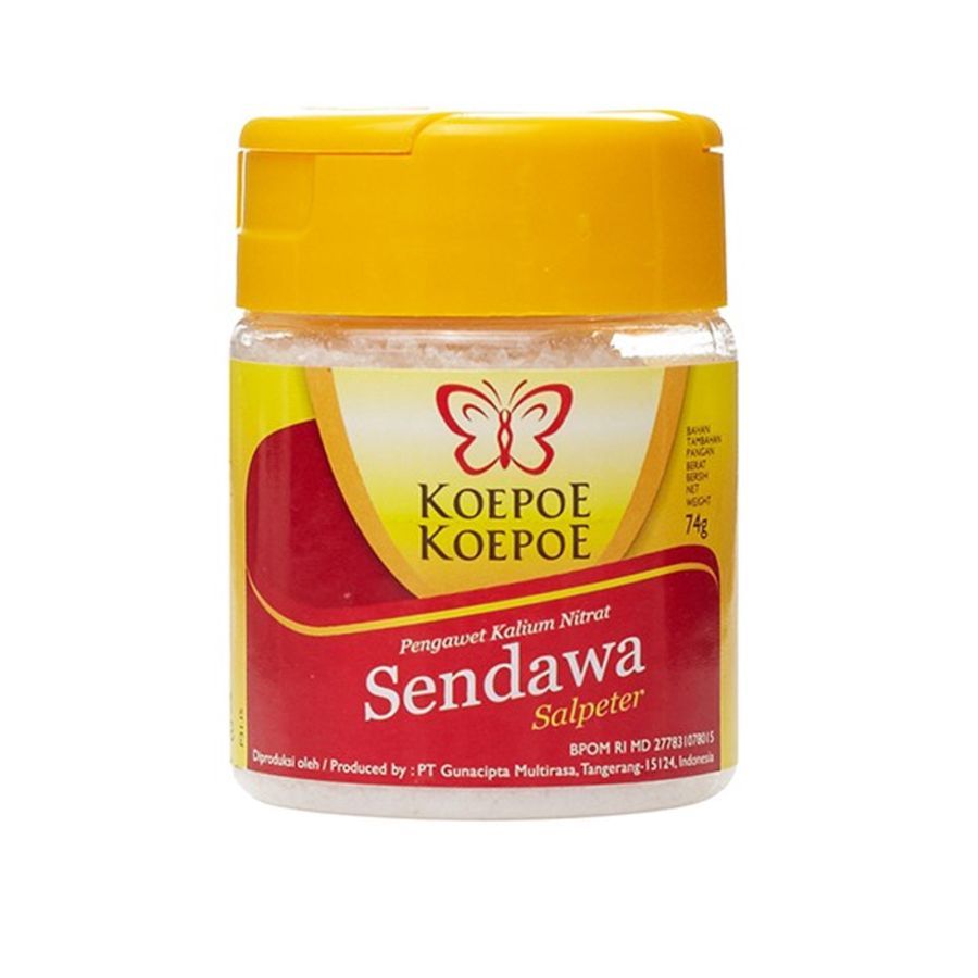 

Koepoe Koepoe Sendawa 74gr