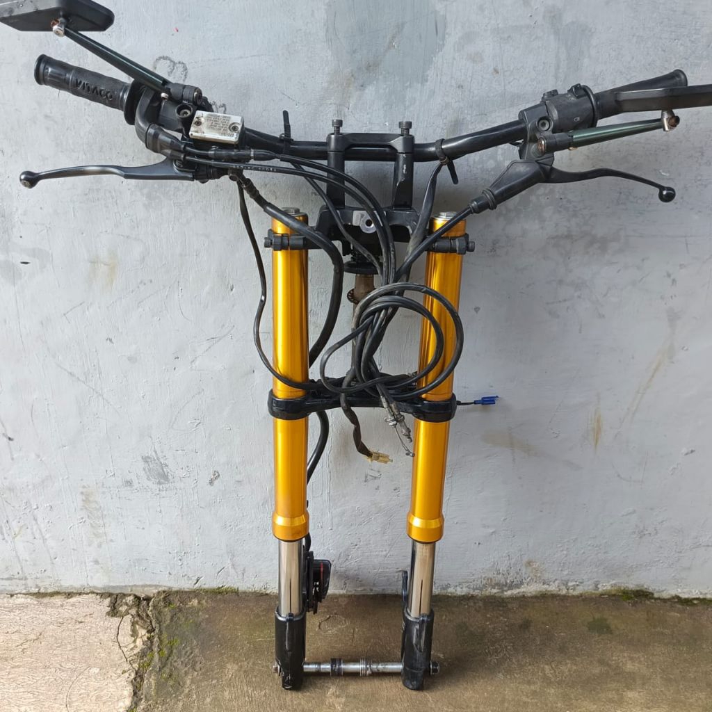 USD Upside-down / Shock Depan Xabre MT15 Original