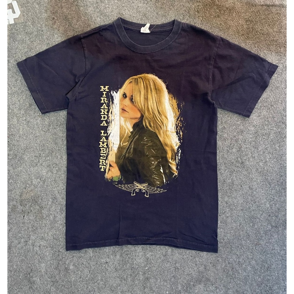 KAOS VINTAGE MIRANDA LAMBERT THE REVOLUTION CONTINUES TAG ANVIL