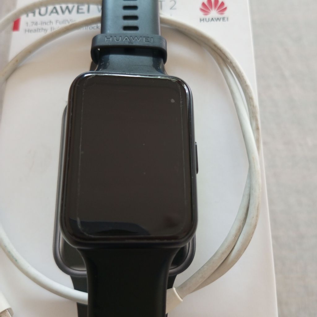 Huawei watch fit 2 second