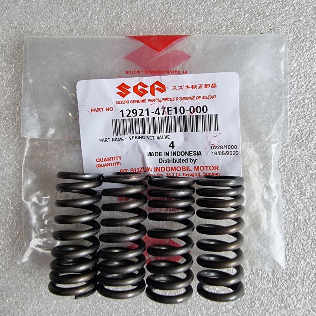 Per Klep 1Set 4Pcs Satria FU 150 Ori Suzuki