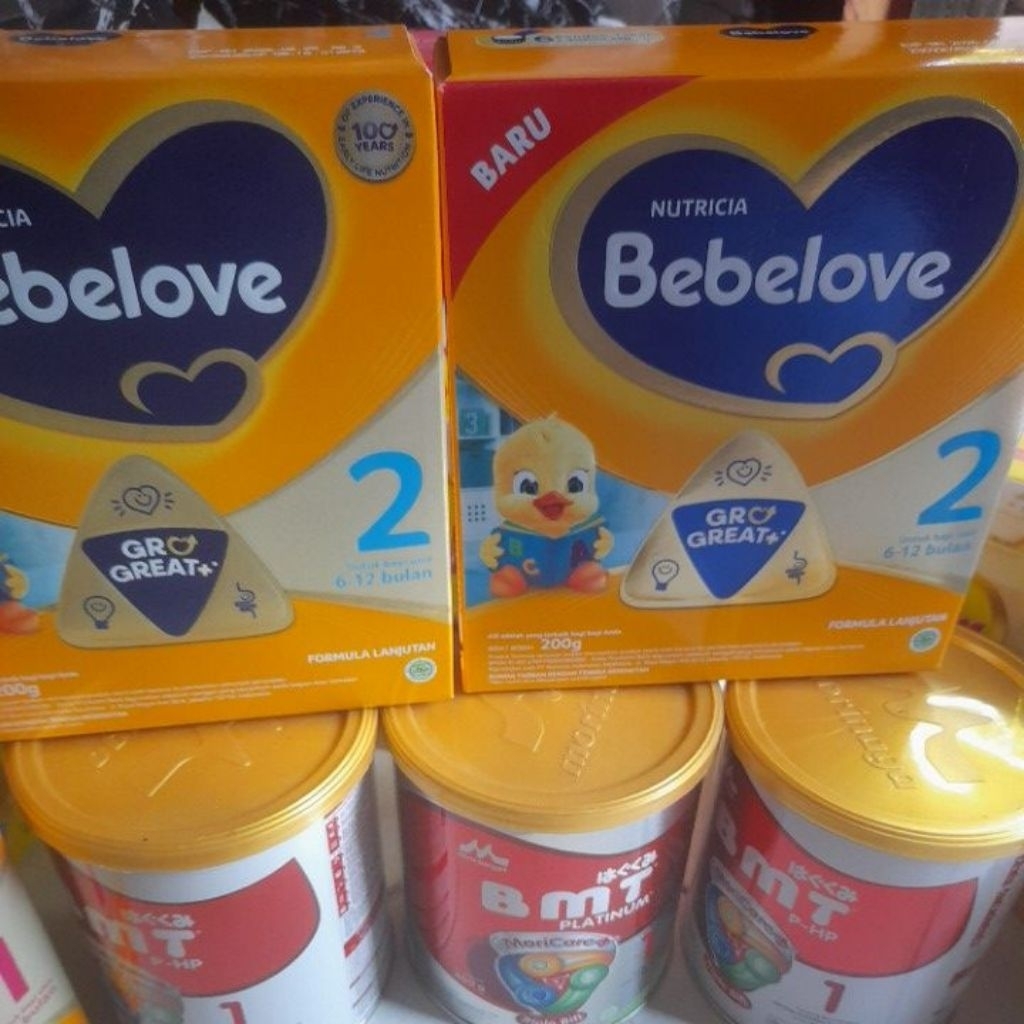 

Bebelove 6_12 bulan 200 gram