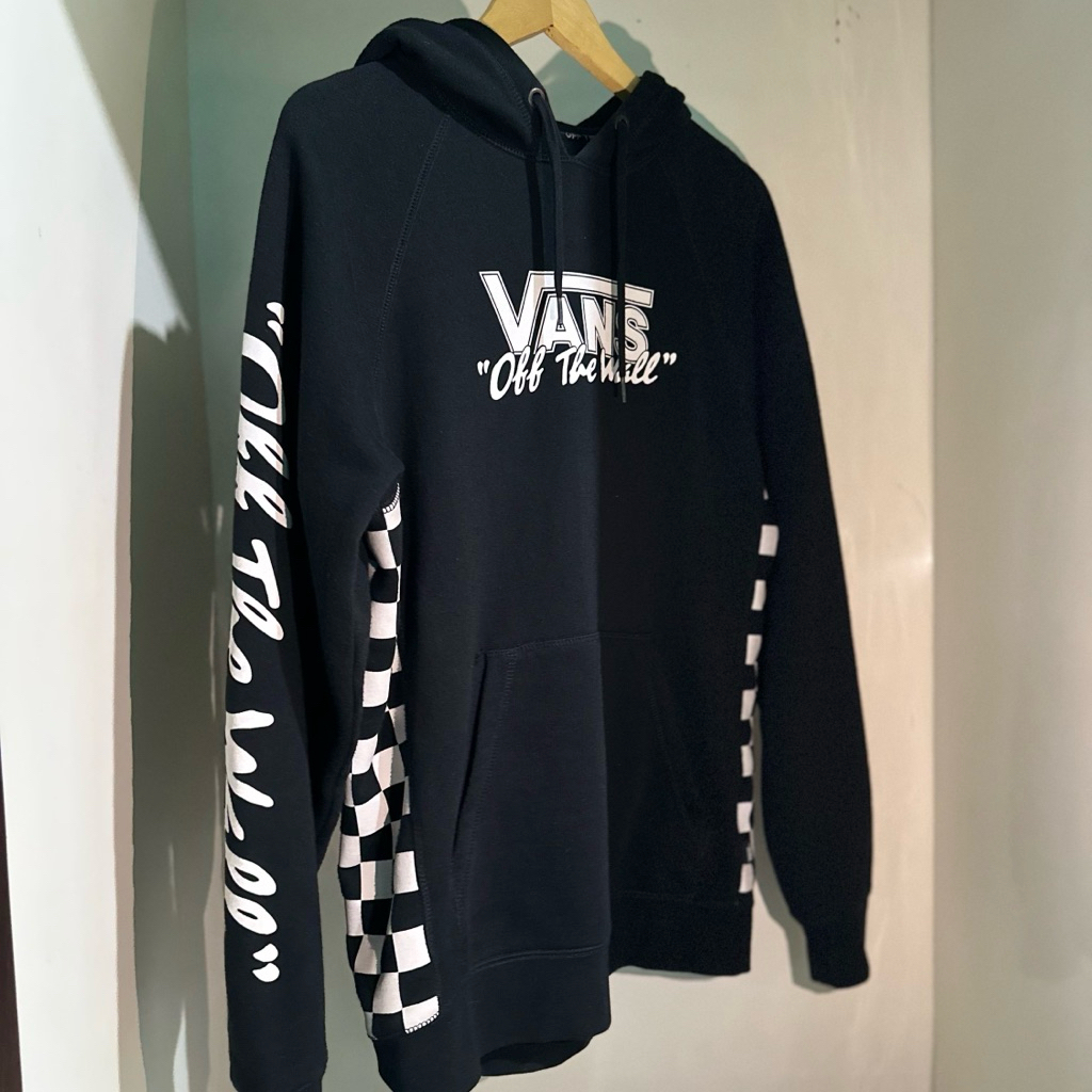 Vans bmx off the wall hoodie black