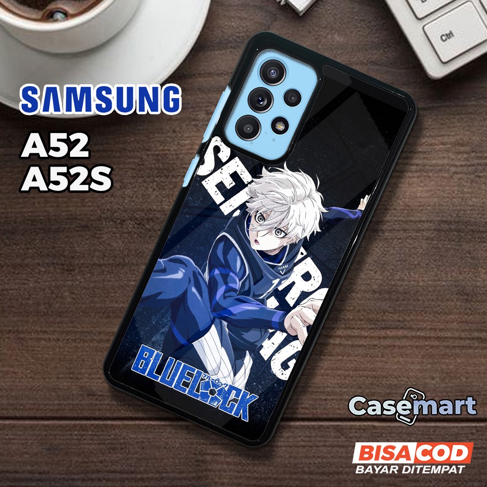 Case SAMSUNG A52 A52S Casing SAMSUNG A52 A52S Casemart [NAGI] Case Glossy Case Aesthetic Custom Case