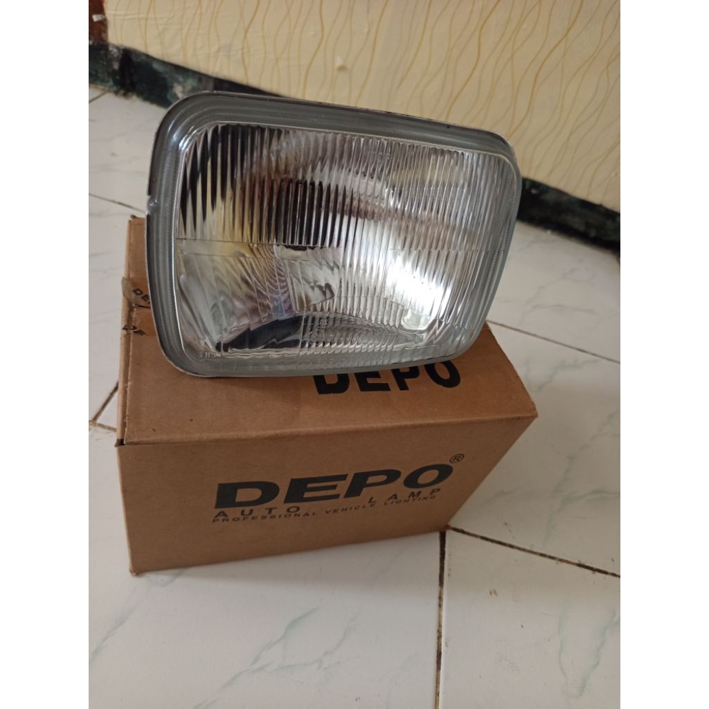Headlamp 7inch model kotak