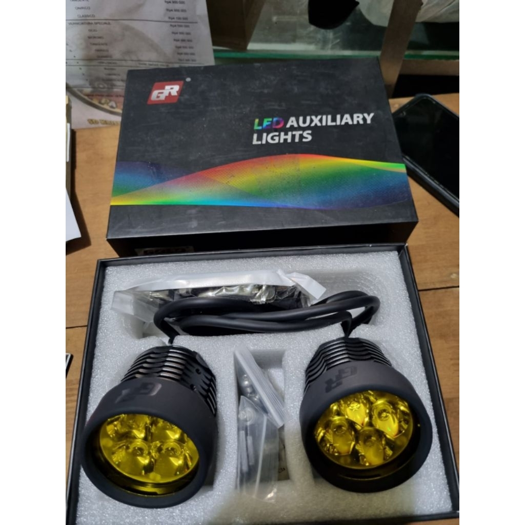 LAMPU TEMBAK GOLD RUNWAY GOLDRUNWAY ADV 4 32watt