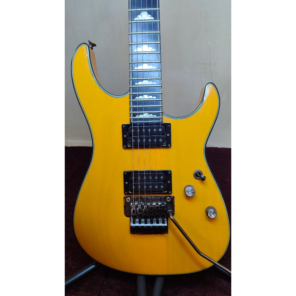 Gitar Samick Gitar Elektrik JTR Marie Elite MR30FR Original Bonus Stand & Senar Gitar Samick Gitar E