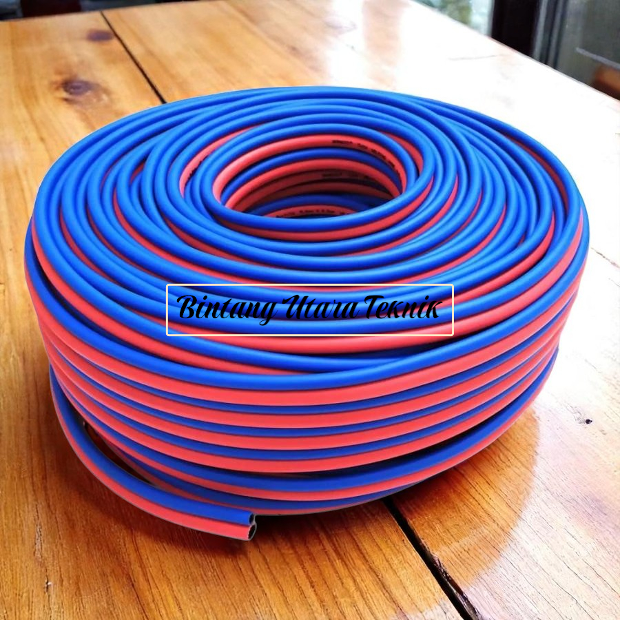 Selang Las Double Twin Welding Hose Blender Las Potong Karbit OXY LPG