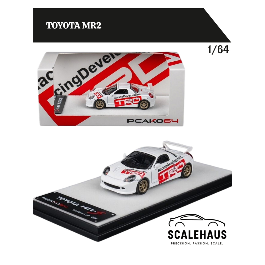 Peako64 1/64 Toyota Mr2 ( RESIN )
