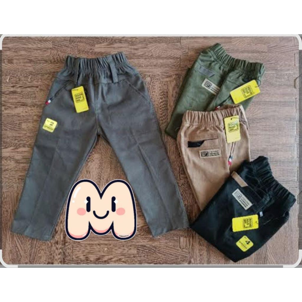 CELANA CHINOS BOOMBOOBEE ANAK OBRAL MURAH