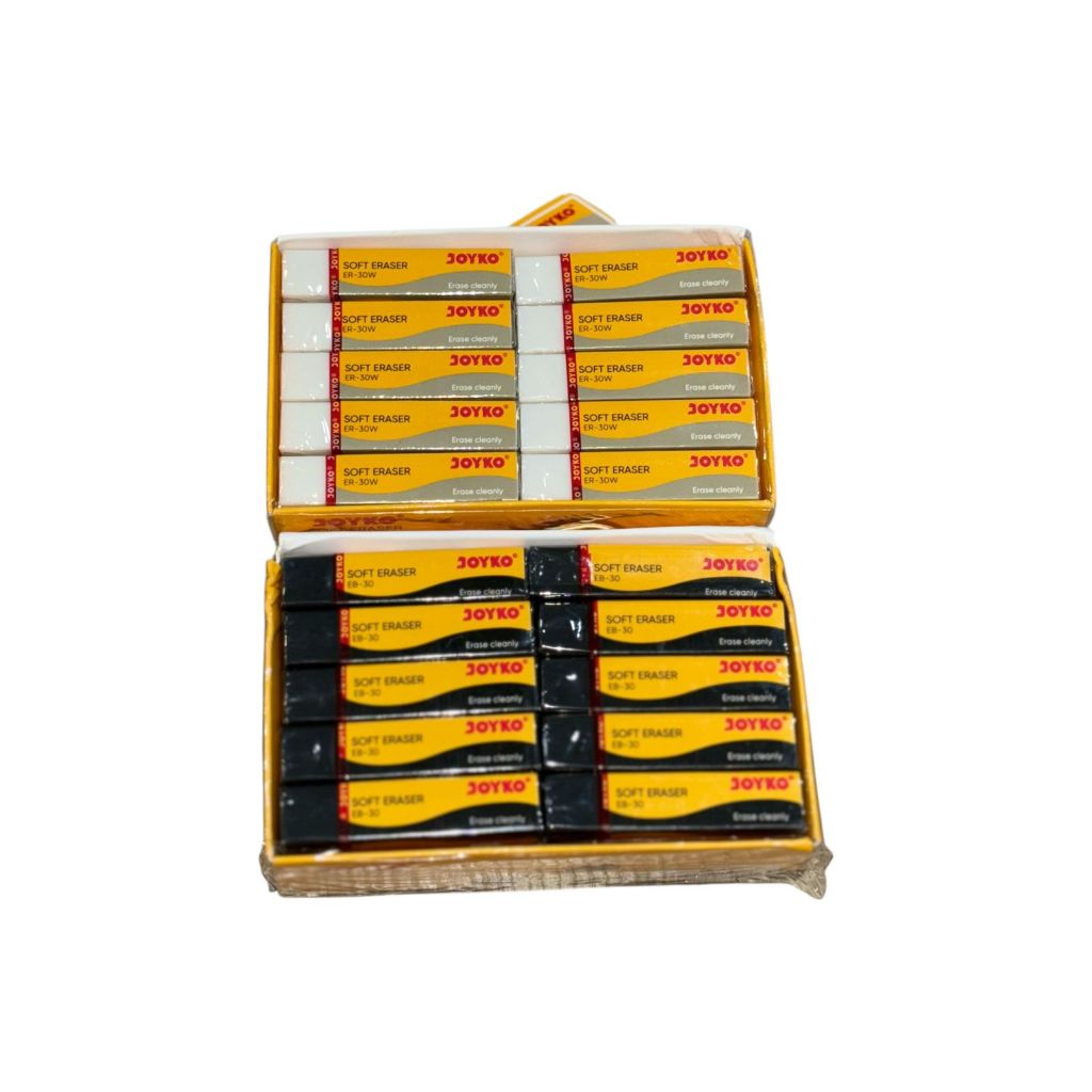 

Penghapus Joyko ER-30 isi 1Pcs ( Ecer )