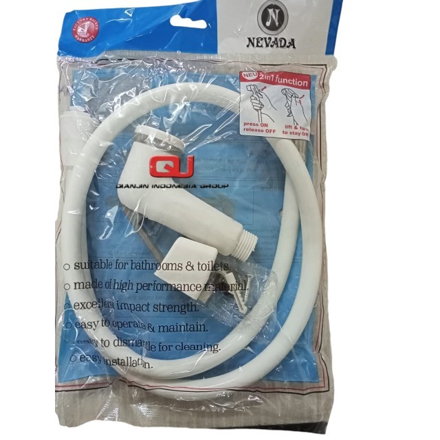 SHOWER CEBOK PUTIH NEVADA/SHOWER CEBOK