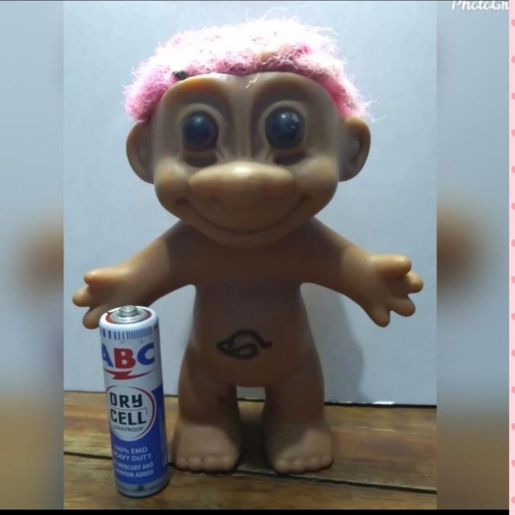 boneka jadul vintage