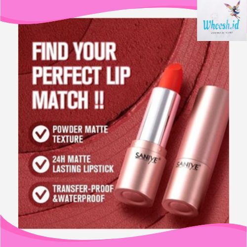 Saniye Velvet Matte Lipstick