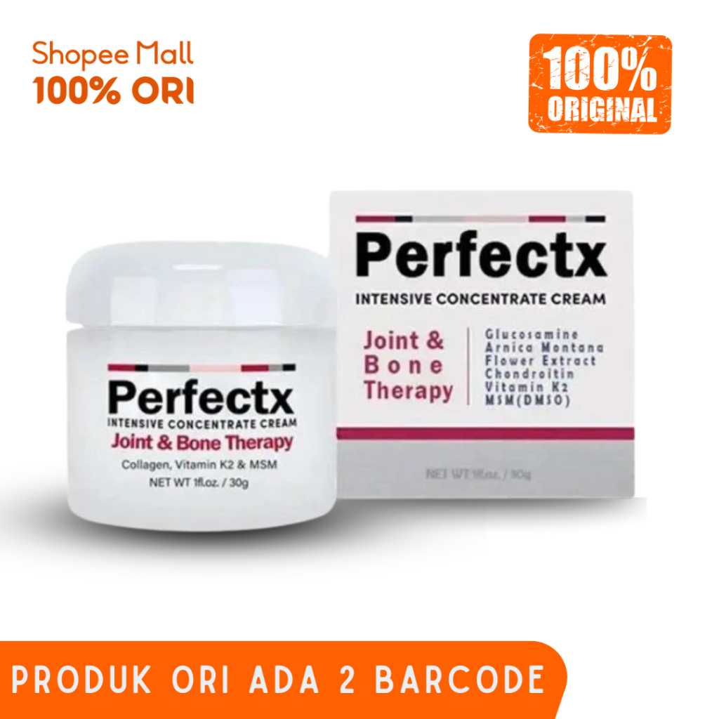 PERFECTX Intensive Concentrate Cream Joint Bone Therapy Original
