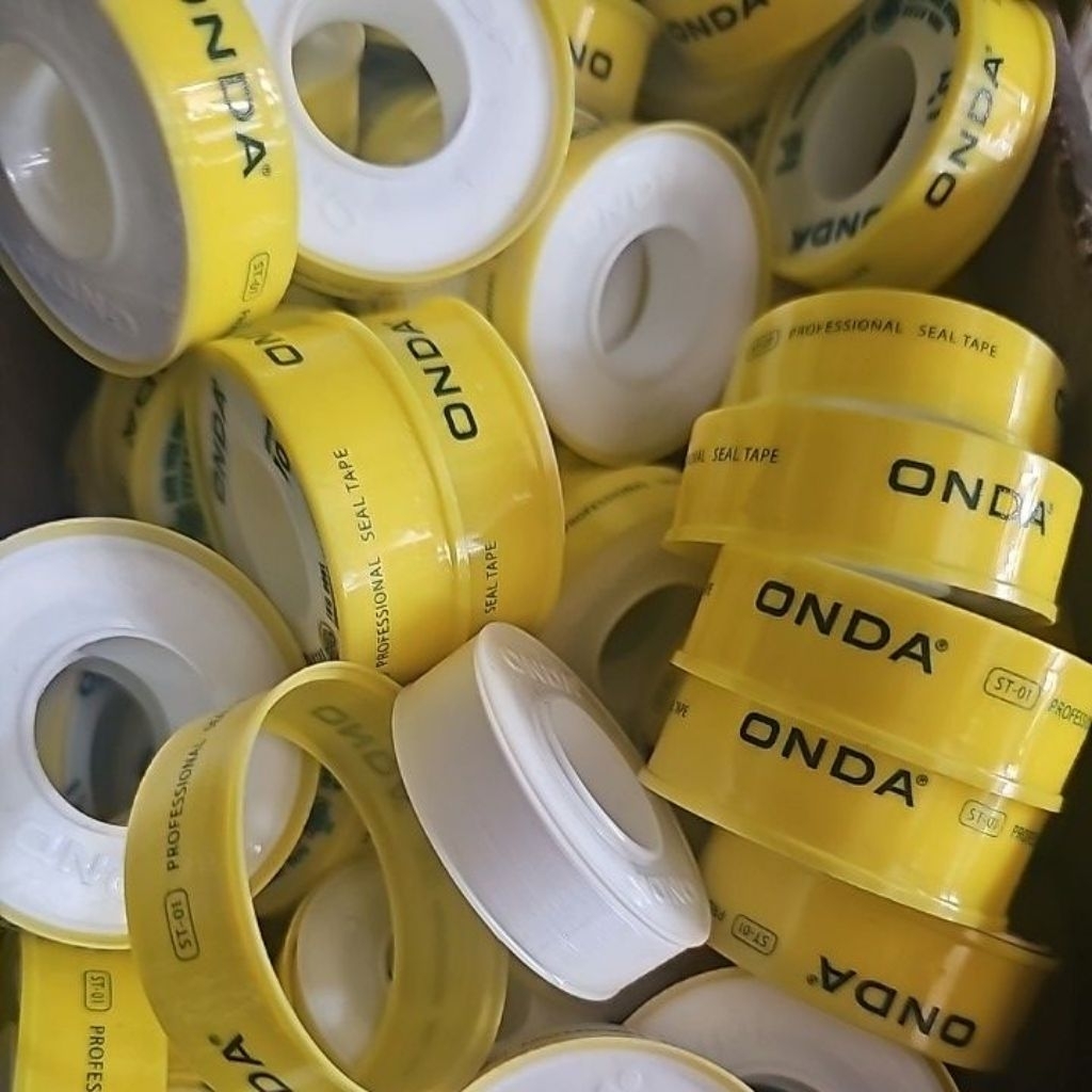 seal tape onda 1/2 panjang 10m / seal / tape onda / solasi seal / onda