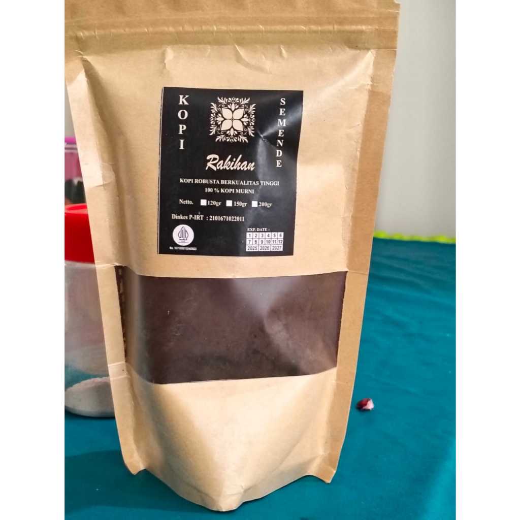 

Kopi Robusta murni Berkualitas Tinggi