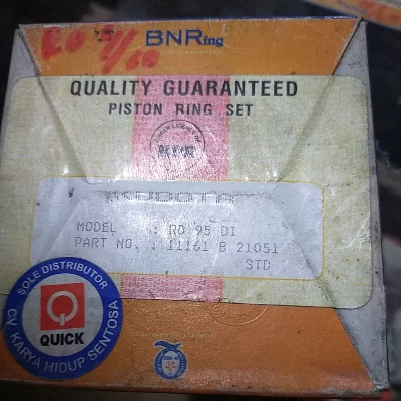 Ring piston Rd 95 DI asli BMR Quick