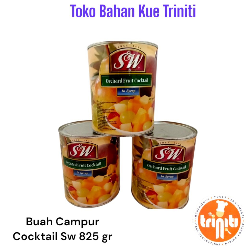 

Cocktail SW 825 Gram ( Buah Campur Sw )