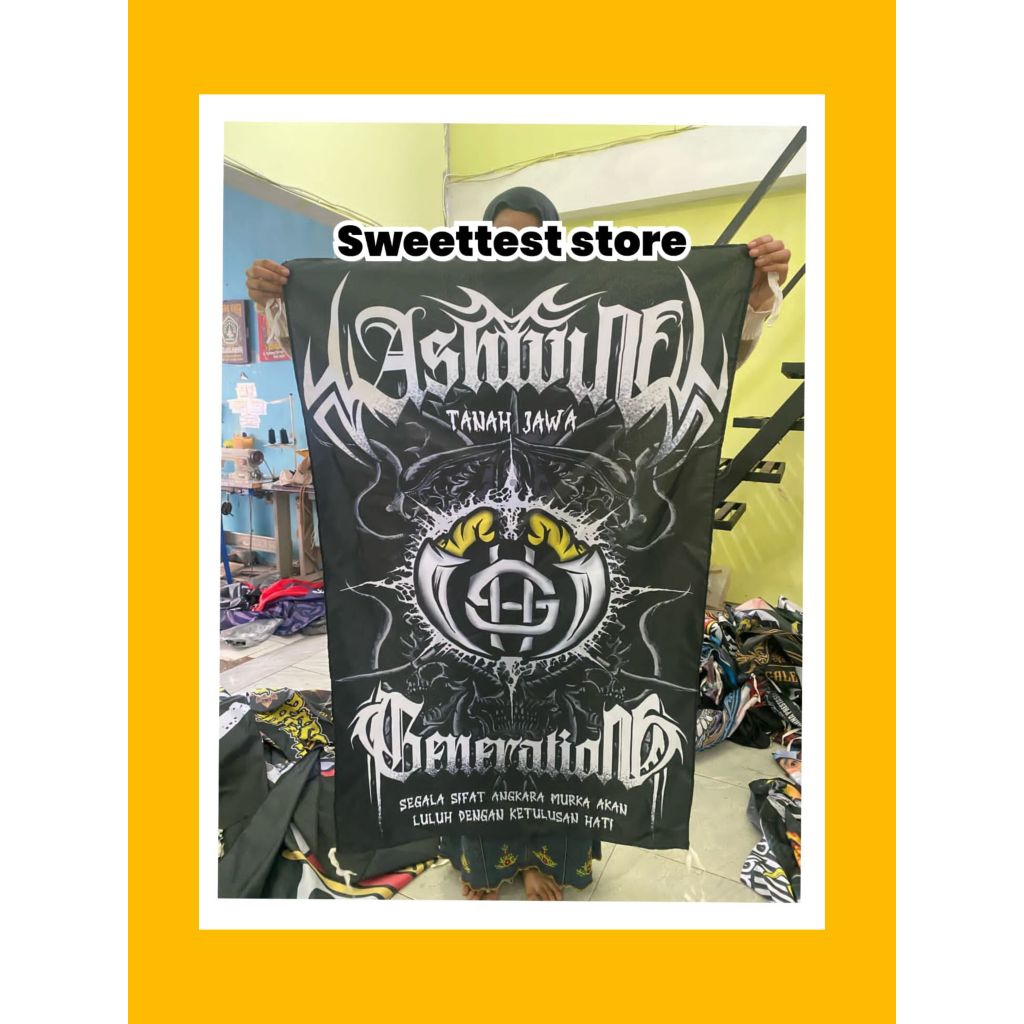 SETIA HATI WINONGO 200x300cm + FREE STICKER, BENDERA PRINTING WINONGO MADIUN, GIANTFLAG WINONGO, BEN