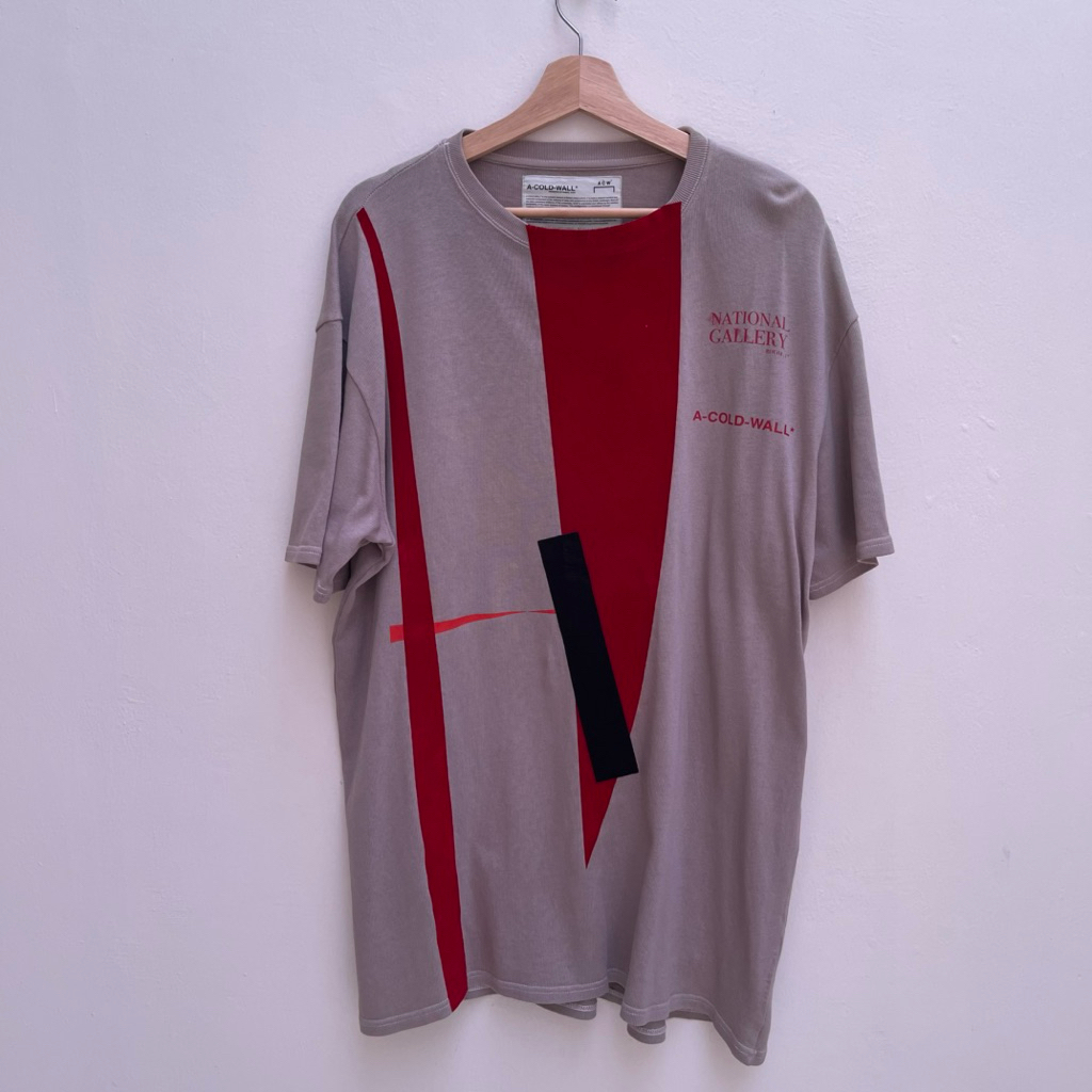 A Cold Wall T-Shirt Oversize (S)