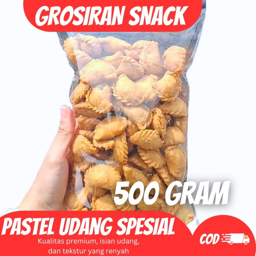 

500 GRAM Pastel Udang Spesial Premium (sarikaya)