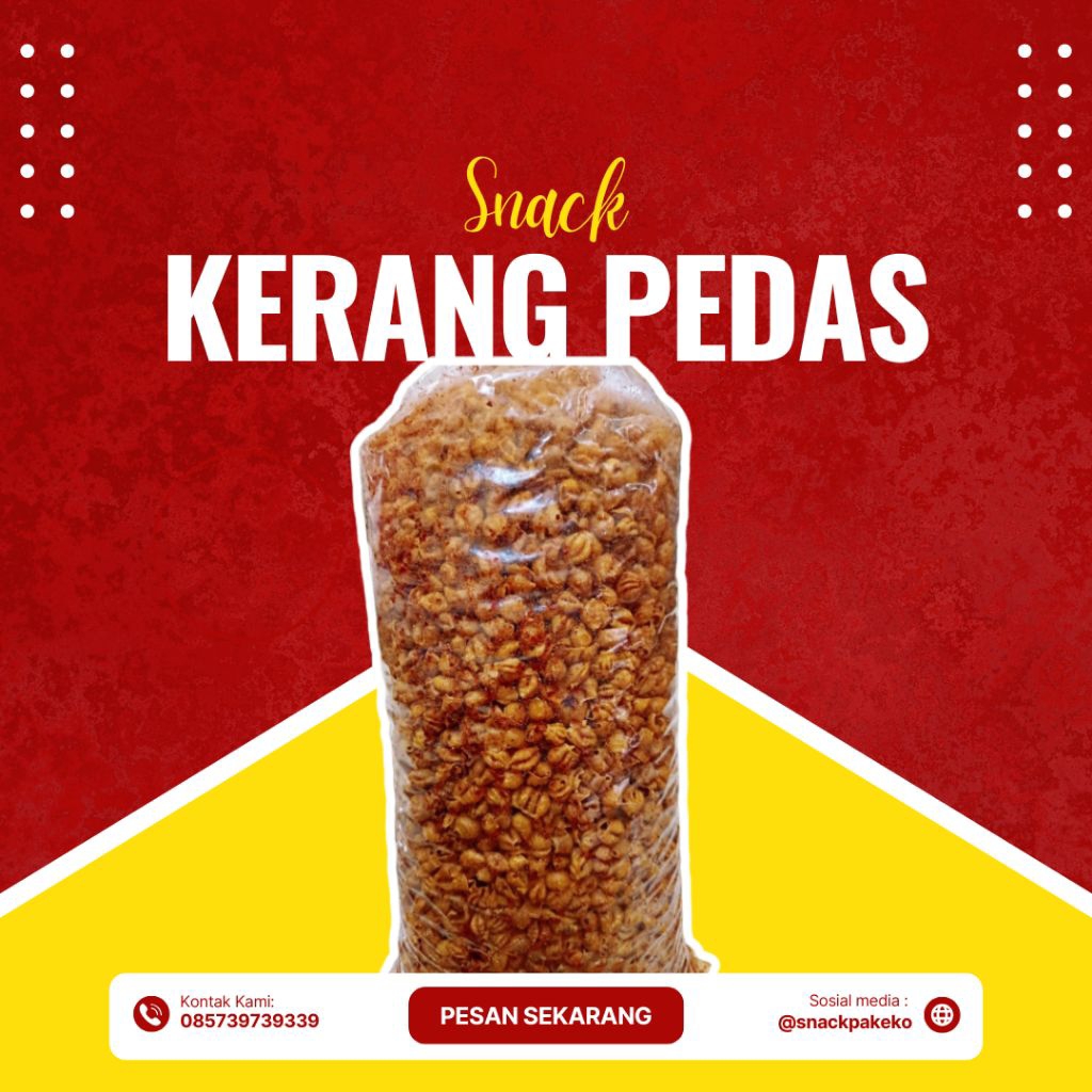 

KEONG PEDAS (1KG)❗
