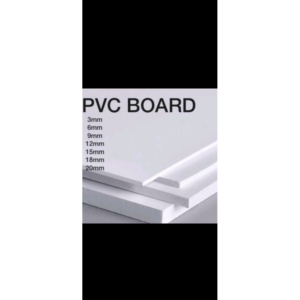 PVC FOAM Board 1mm 122x244 percm