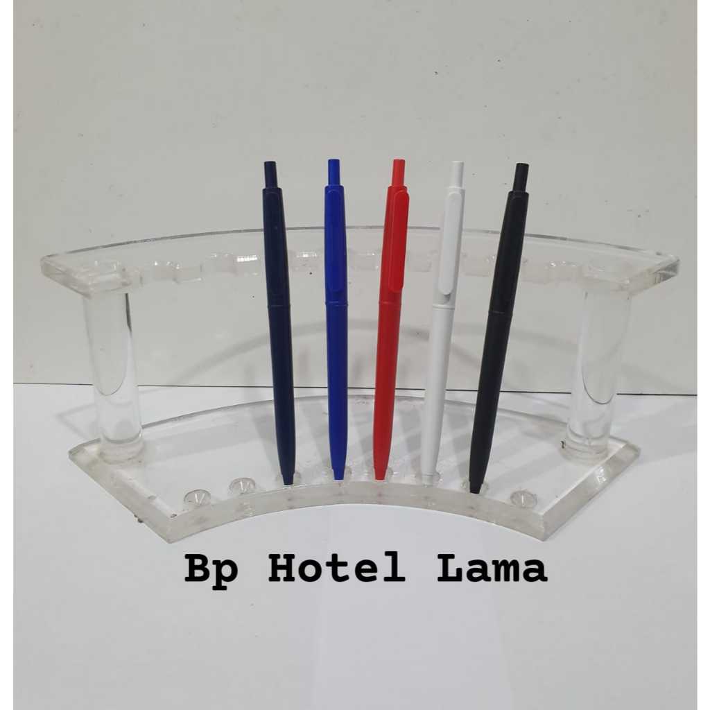 

Pulpen Hotel - Pulpen Promosi - Pulpen Souvenir - Jb 541