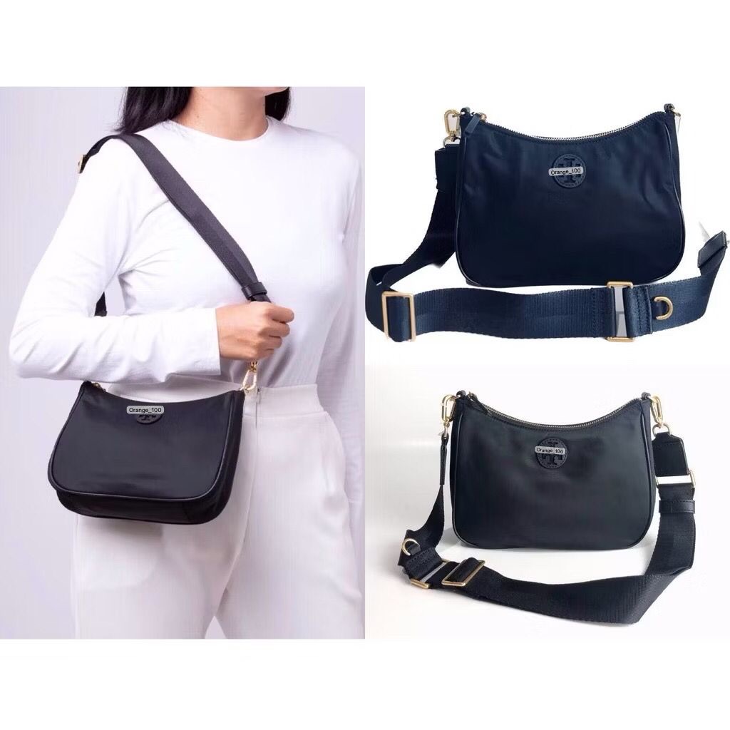 TAS WANITA TB WEB HOBO NYLON CROOSBODY ORIGINAL
