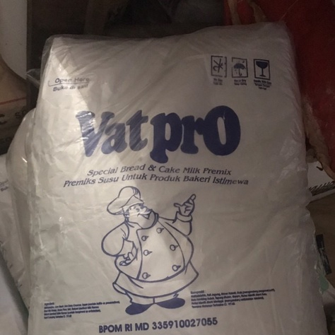

Susu Bubuk Vatpro - Campuran Roti & Kue Rep 250gr