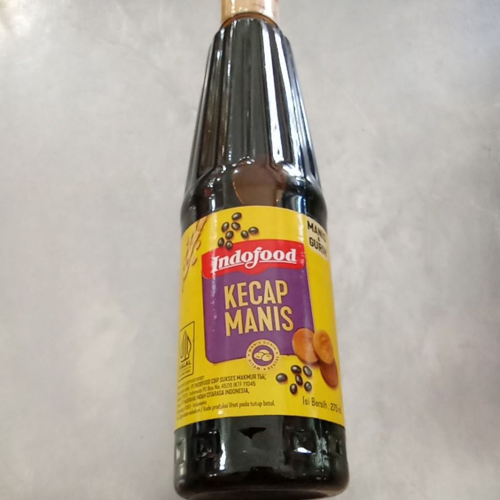 

Indofood Kecap Manis btl 275 ml