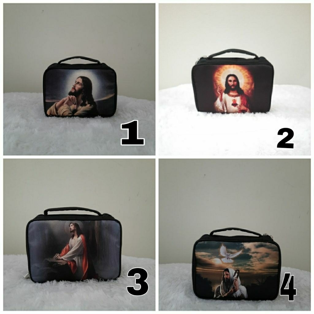 tas sampul souvenir alkitab sedang ukuran M