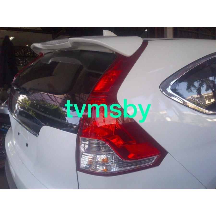 Rear Spoiler belakang Topi belakang Honda CRV 2012