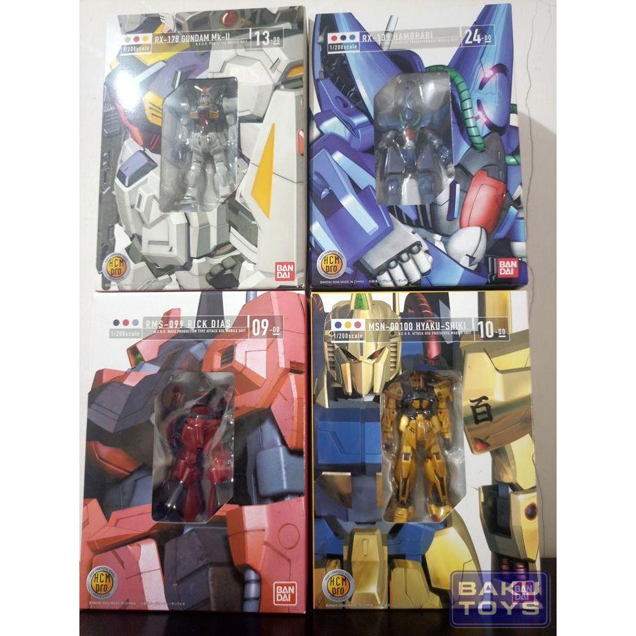 Paket Bandai HCM Pro Zeta Gundam Set isi 4