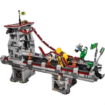 LEGO 76057 - SPIDER-MAN: WEB WARRIORS ULTIMATE BRIDGE BATTLE PACKING AMAN