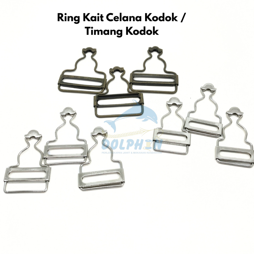 [Per PCS] Kait Celana Kodok / Ring Jojon / Kait Suspender Nekel ATG