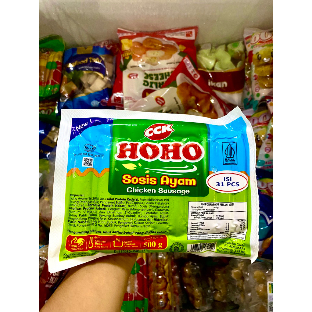 

HOHO Sosis Ayam 500gr / chicken sausage frozen