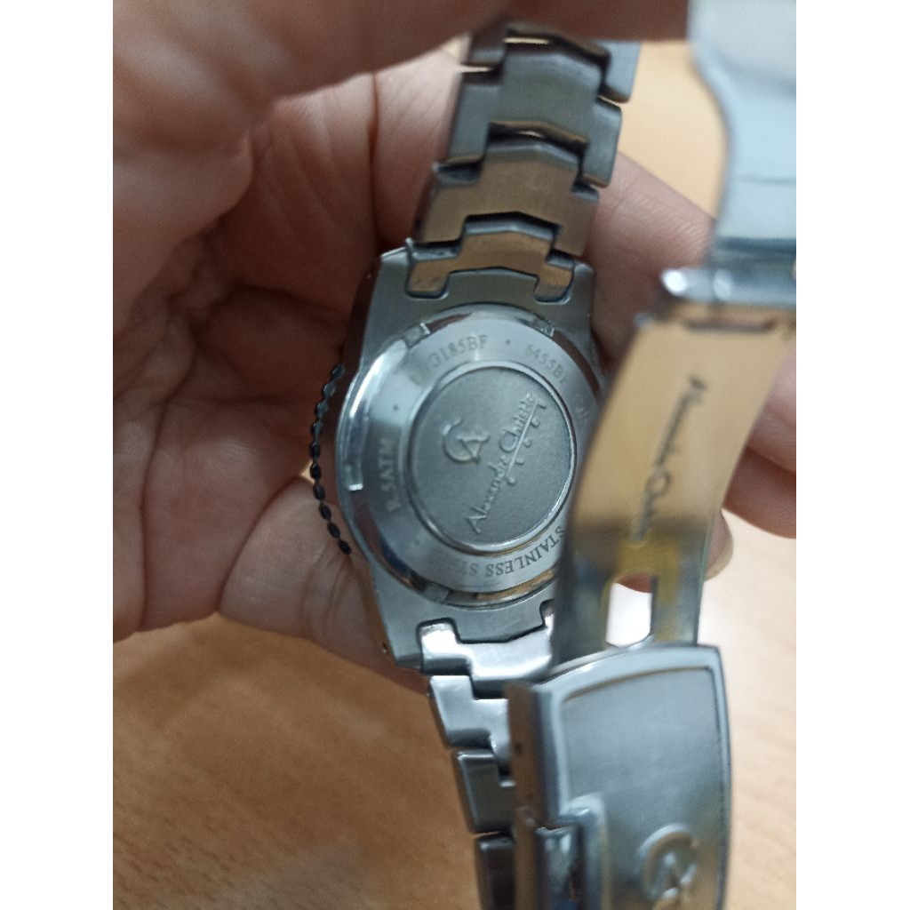 Preloved Jam Alexandre Christie