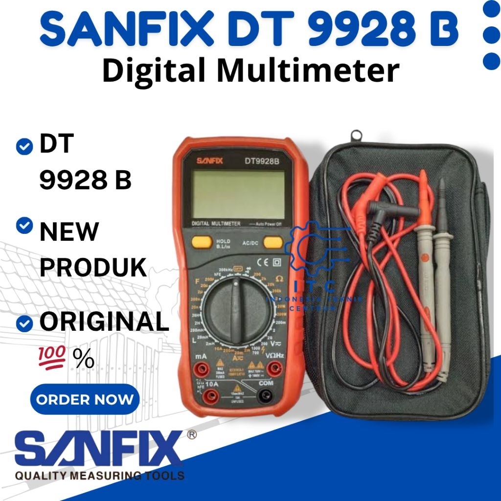 SANFIX DT9928B Digital Multimeter