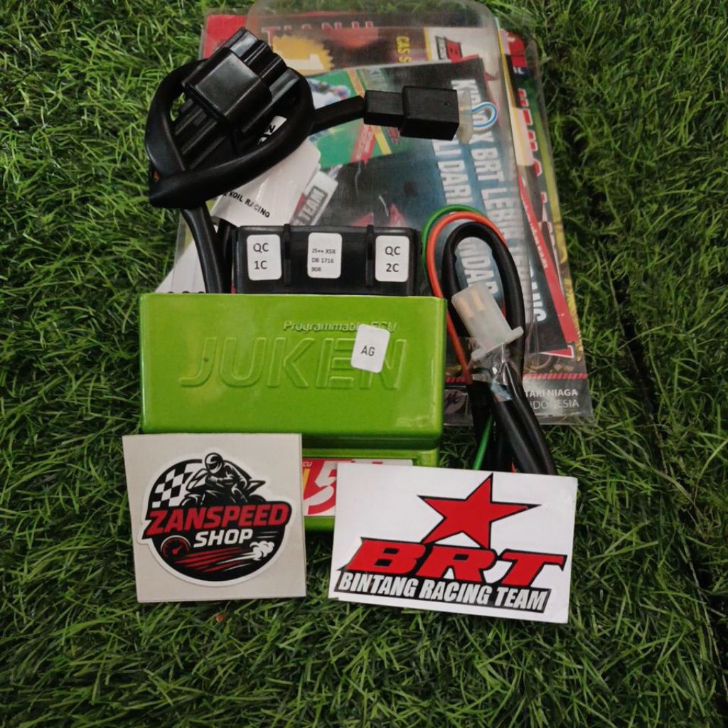 ECU JUKEN 5++ YAMAHA XSR/NEW XSR BBS0 DUALBAND 100% ORIGINAL BRT
