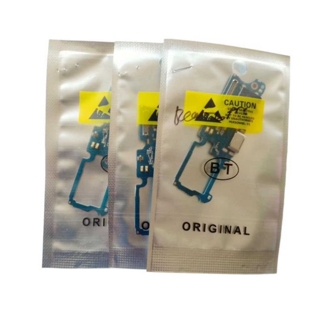 Konektor Cas Mic Headset Realme 6 Pro - Papan USB Charger Realme 6 Pro Board Realme 6 Pro