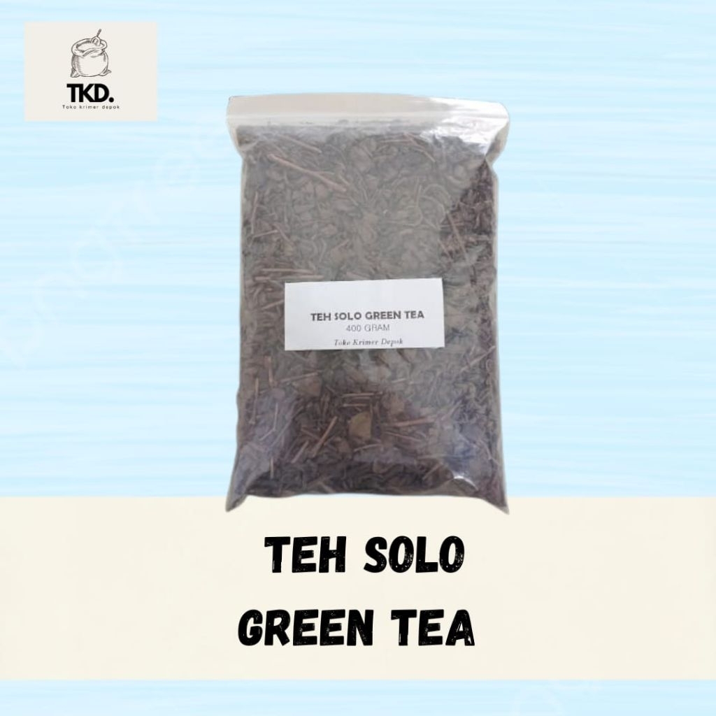 

Daun Teh Solo Green Tea Original