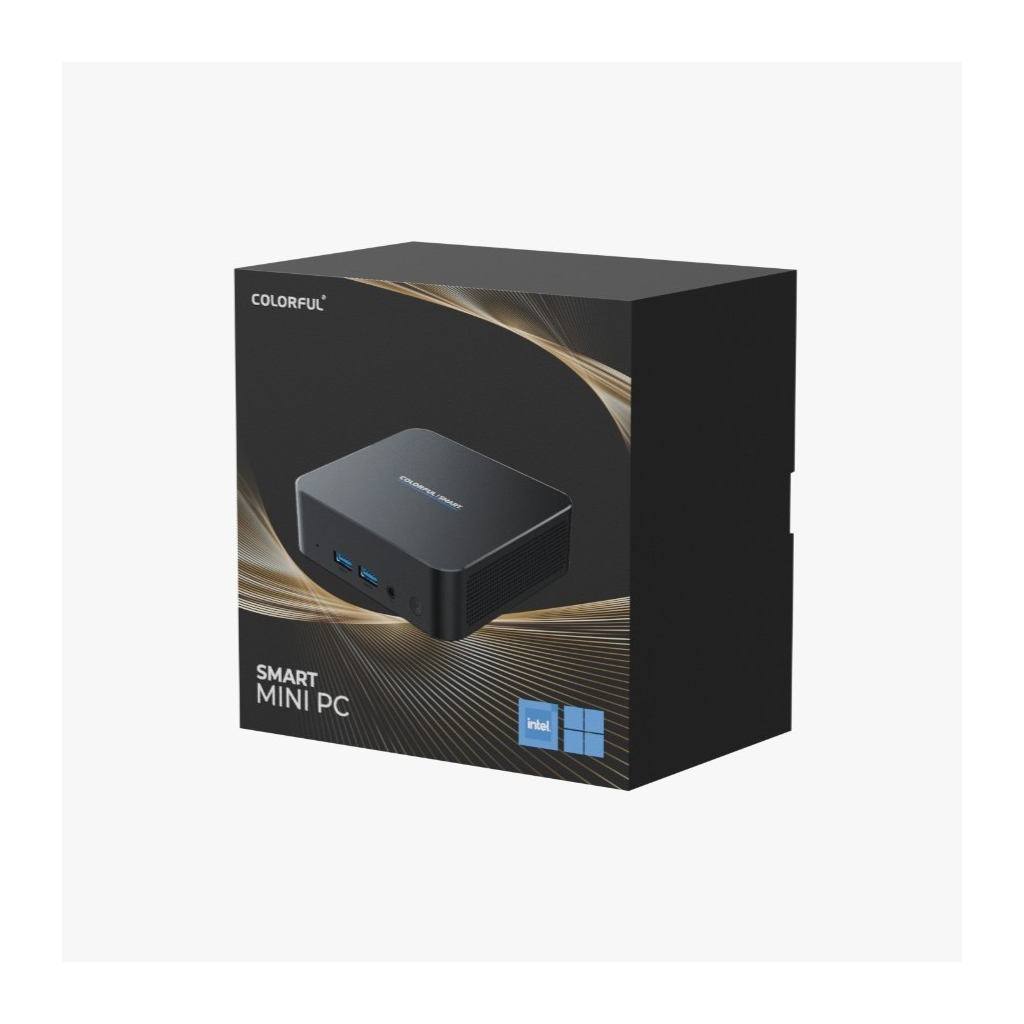 COLORFUL MINI PC SMART 300 INTEL I5 1235 8GB 128GB W11