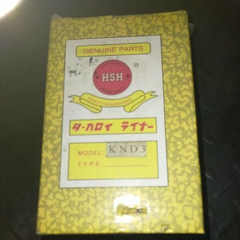 CYLINDER LINER KUBOTA KND 3. BURENG KND3. LINER KND 3