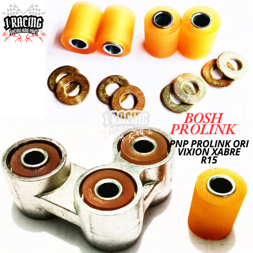 Bosh Monosock Vixion Old New R R15 Xabre PNP Prolink Original Bosh Prolink Vixion Bahan PU dan Teflo